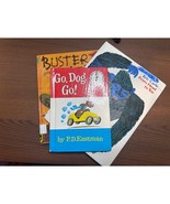 go dog go pd eastman from head to toe eric carle cowboy camp - $272.87 MXN