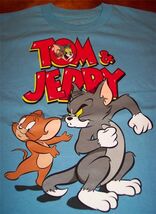 TOM &amp; JERRY T-shirt SIZE YOUTH XL NEW - $18.32