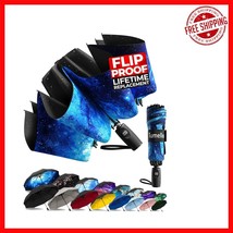Durable Lightweight Flip-Proof Inverted Umbrella - Stylish Protection fo... - $49.46