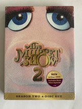 The Muppet Show Season 2 DVDs 2007 4-Disc Set With Rare Pilot Episode - £7.47 GBP