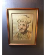 Old watercolour portraiture . signed and dated - $1,688.98 MXN