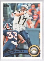 Philip Rivers 2011 Topps # 270 - £1.23 GBP