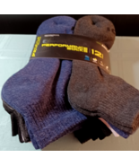 12 Andi Performance Ankle Socks Sizes 6-12 Assorted Colors - $263.88 MXN