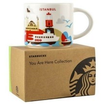 STARBUCKS YAH istanbul You Are Here Serie Collection Ceramic City Mug Co... - £51.23 GBP