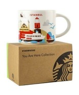 STARBUCKS YAH istanbul You Are Here Serie Collection Ceramic City Mug Co... - £50.50 GBP