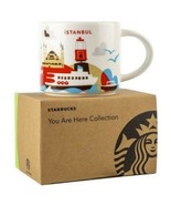 STARBUCKS YAH istanbul You Are Here Serie Collection Ceramic City Mug Co... - £48.64 GBP