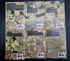 Wonderland by Yugo Ishikawa English Manga Volume 1-6(END) Complete Set C... - $135.00