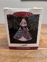 1995 Holiday Barbie Doll Hallmark Ornament 3rd in Series.  Comes With Box - $4.99