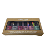 Jacky and Lauren Cosmetics 6 Piece Nail Polish Collection NEW - $8.54