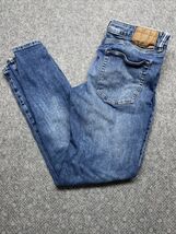 American Eagle Next Level Flex Medium Wash Denim Jeans Men's Size 33X32 ... - $19.79