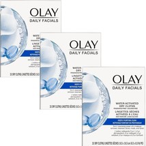Olay Daily Facial Cleansing Cloths for a Deeply Purifying Clean 3 Pack - £30.20 GBP