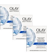 Olay Daily Facial Cleansing Cloths for a Deeply Purifying Clean 3 Pack - £30.19 GBP