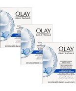 Olay Daily Facial Cleansing Cloths for a Deeply Purifying Clean 3 Pack - £29.07 GBP