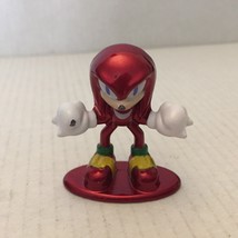 Sonic the Hedgehog Knuckles 1.5&#39;&#39; Nano Metal Figure - $9.86