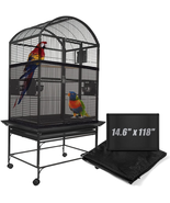 Bird Cage Netting Seed Catcher - Adjustable Bird Cage Skirt Seed Catcher... - $15.08