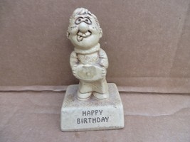 Vintage 1970&#39;s Cm Paula Co Figure Happy Birthday - £10.93 GBP