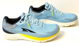 ALTRA Men&#39;s Rivera 3 Size 9.5 Road Running Shoes Blue/Yellow NWOB - £51.98 GBP
