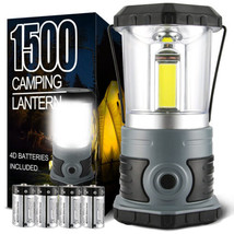 innofox LED Camping Lantern Battery Powered 1500 Lumen COB Camping Light... - $161.96