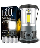 innofox LED Camping Lantern Battery Powered 1500 Lumen COB Camping Light... - £124.79 GBP