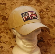 US/UK Friendship Cap S/M UKSF USSF USMC Marines MARSOC Helmand Tactical ... - $18.65