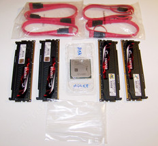 1x Bundle AMD FX-8300 AM3+ CPU &amp; 16GB G. Skill 1866 DDR3 + SATA Cables +... - £56.81 GBP