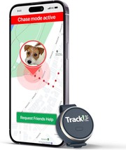Dog GPS Tracker Tiny Light Waterproof 9 lbs Unlimited Distance Works Worldwide M - £30.51 GBP