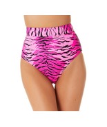 $20 California Waves Juniors Topaz Tiger Banded Bikini Bottoms Pink Size... - €2,54 EUR