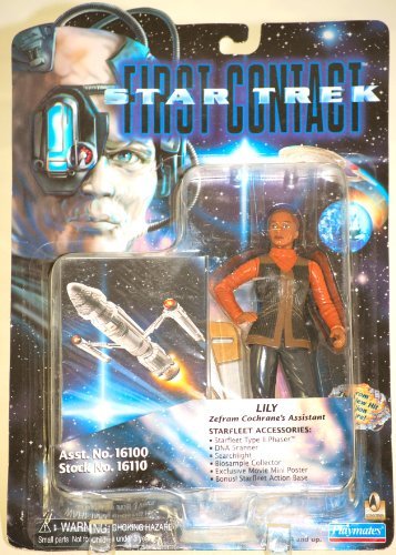 Primary image for Star Trek First Contact Lily 6 inch Action Figure