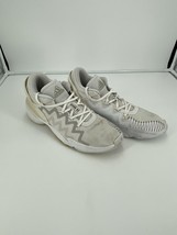 adidas FW8513 Mens White D.O.N. Issue #2 Athletic Shoes Size 13 - £14.12 GBP