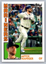 2019 Topps #T84-93 Mitch Haniger 1984 Topps Baseball - £1.19 GBP