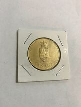 1967 Canadian Centennial  Canada Brass Medallion - $5.92 CAD
