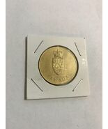 1967 Canadian Centennial  Canada Brass Medallion - $5.92 CAD