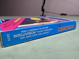 Mouse Trap Intellivision Cartridge and Case - $253.80 MXN