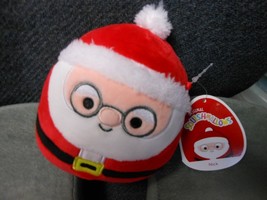 Kelly Toys Squishmallows &quot;Santa Claus Nick&quot; 2021 NEW Plush 5&quot; - $165.15 MXN