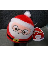 Kelly Toys Squishmallows &quot;Santa Claus Nick&quot; 2021 NEW Plush 5&quot; - $12.43 CAD