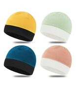 Alpha 4 Pieces Fleece Watch Cap Skull Beanie Winter Warm Windproof One Size - €10,74 EUR