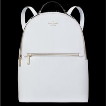 Kate Spade Large Leather Perry Backpack Pale Sapphire NWT - $4,613.54 MXN