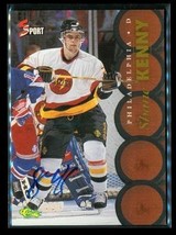 Vintage 1995 Classic 5 Sport Autograph Hockey Card Shane Kenny Flyers E - £9.97 GBP