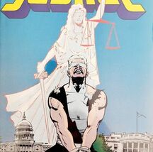 1988 Marvel Comics Justice #21 Comic Book Vintage  - $371.04 MXN