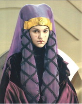 Star Wars Ep I Phantom Menace Queen Amidala 8 x 10 Glossy Postcard #4 NE... - £3.98 GBP