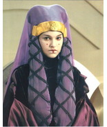Star Wars Ep I Phantom Menace Queen Amidala 8 x 10 Glossy Postcard #4 NEW UNUSED - £3.92 GBP