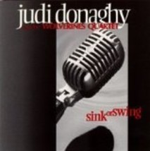 Sink or Swing [Audio CD] Judi Donaghy and Wolverine&#39;s Jazz Quartet - $48.99