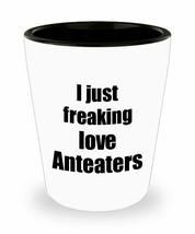 Ant Shot Glass I Just Freaking Love Anteaters Lover Funny Gift Idea For Liquor A - £10.08 GBP