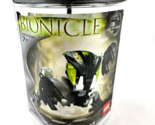 Vtg Retired LEGO Bionicle Nuhvok 8561 Includes Nuhvok &amp; Canister Very Go... - $28.70