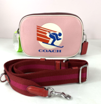 Coach Mini Jamie Camera Crossbody Bag Ski Speed Graphic Colorblock CE674  B26 - £102.06 GBP