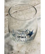 Cristar Christmas Glass Water/Wine Tumbler:14 Oz “Wish Upon A Starfish”.... - $17.70