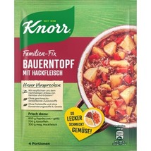 Knorr Bauern-Topf mit Hackfleisch Farmer&#39;s pot -1ct./2 servings-FREE SHIP - £4.54 GBP