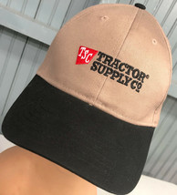 Tractor Supply Company Adjustable Two Tone Baseball Cap Hat - £10.10 GBP