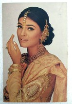 Attore di Bollywood Miss Universo Sushmita Sen Cartolina originale... - £16.02 GBP