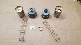 1972 1973 Suzuki GT550 EARLY carburetor slide #2.5 top cover spring retainer lot - £32.51 GBP